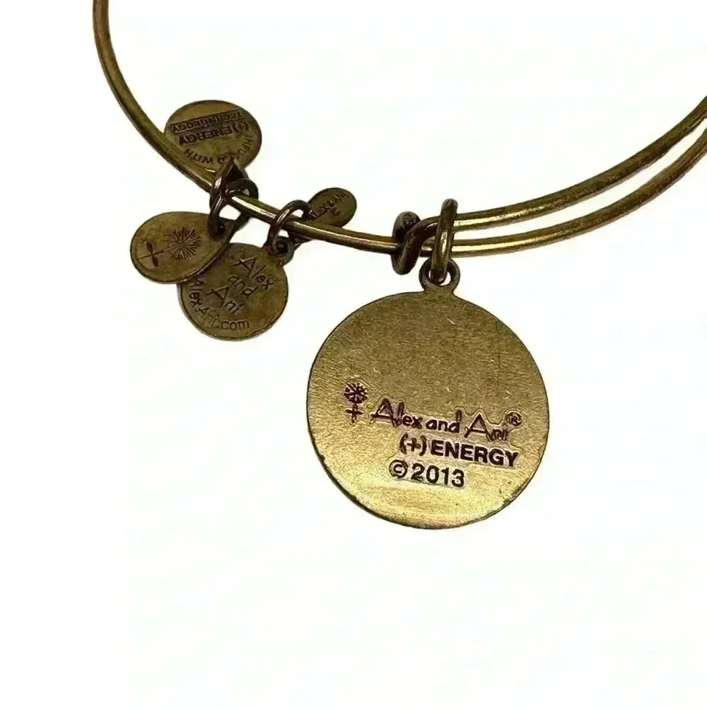 Alex and Ani Gold and silver charm bracelets women’s jewelry